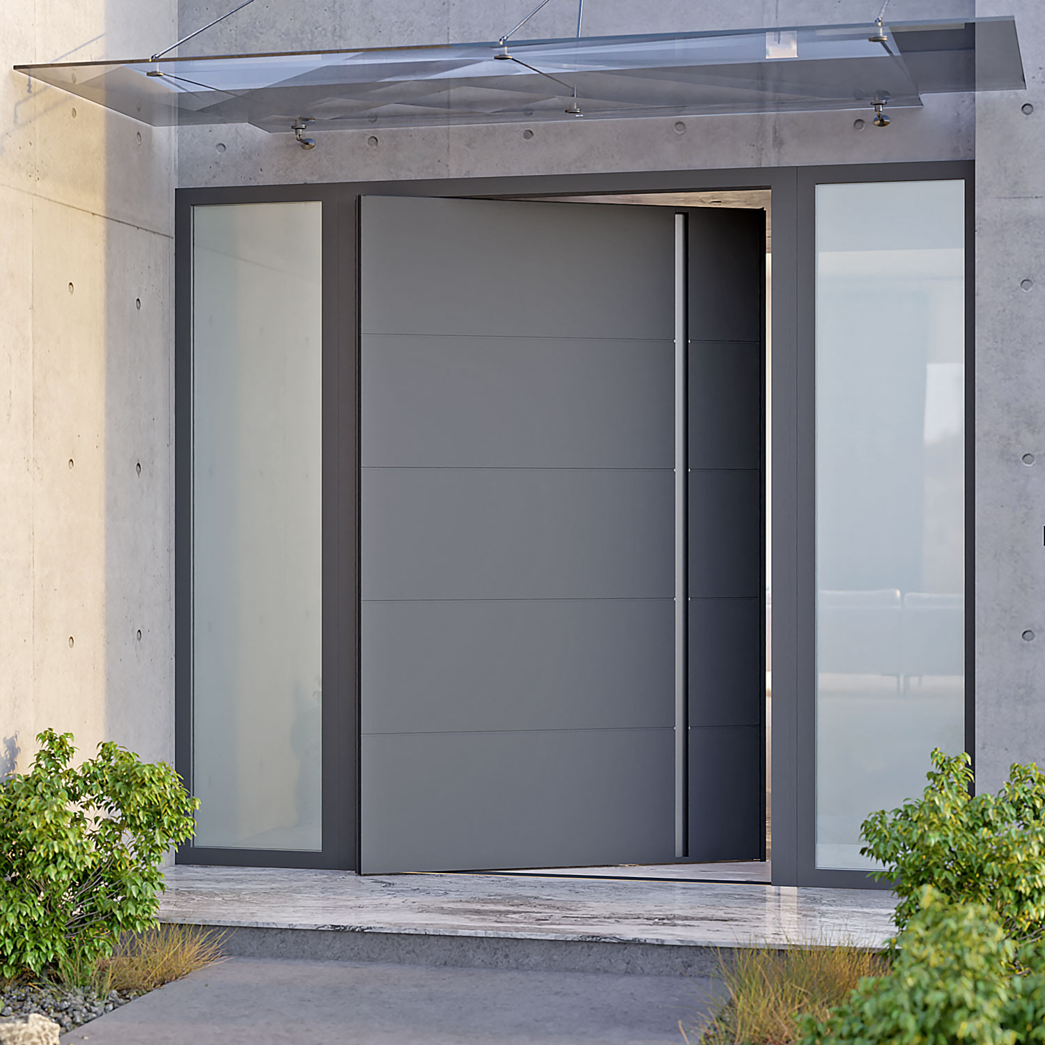 Custom Aluminium Doors